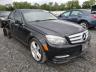 2011 MERCEDES-BENZ  C-CLASS