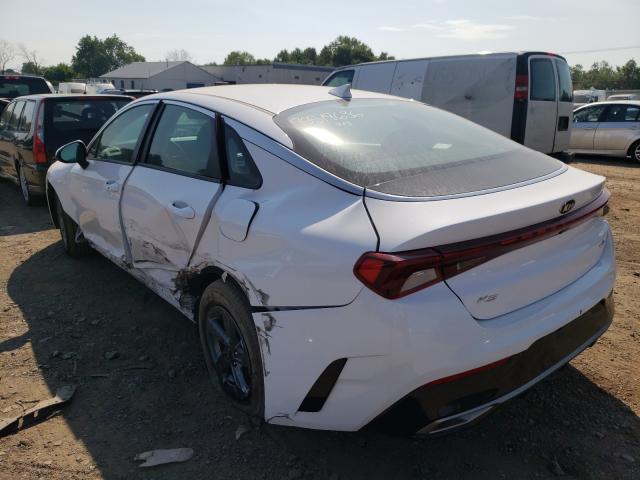 2021 KIA K5 LXS 5XXG14J2XMG063033