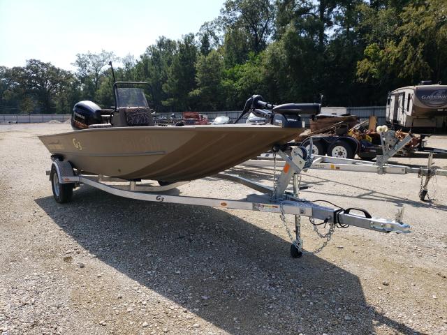 G3 Boat salvage cars for sale: 2021 G3 Boat