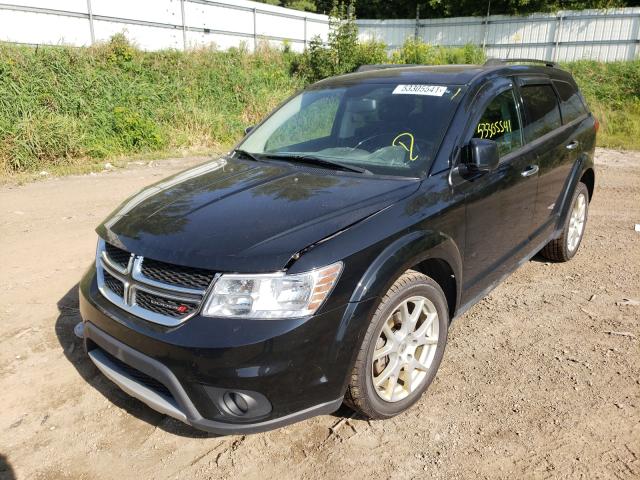 2014 DODGE JOURNEY LI 3C4PDDDG5ET257814