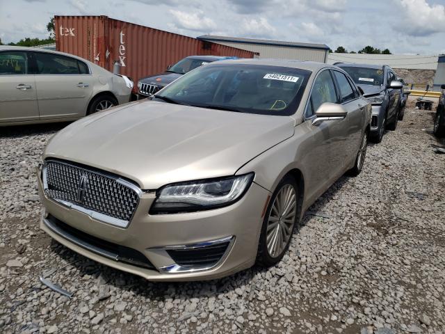 2017 LINCOLN MKZ RESERV 3LN6L5E96HR602706
