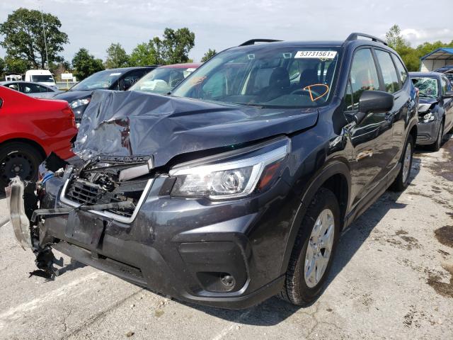 2019 SUBARU FORESTER JF2SKACC5KH401337
