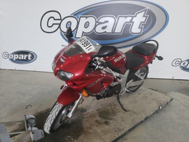 2001 SUZUKI SV650 S JS1VP52A512103533