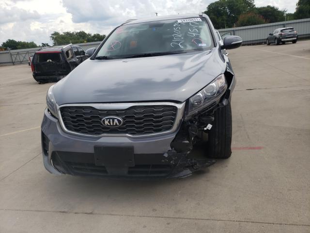 2020 KIA SORENTO L 5XYPG4A34LG706090