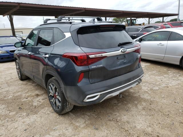 2021 KIA SELTOS SX KNDETCA22M7174454
