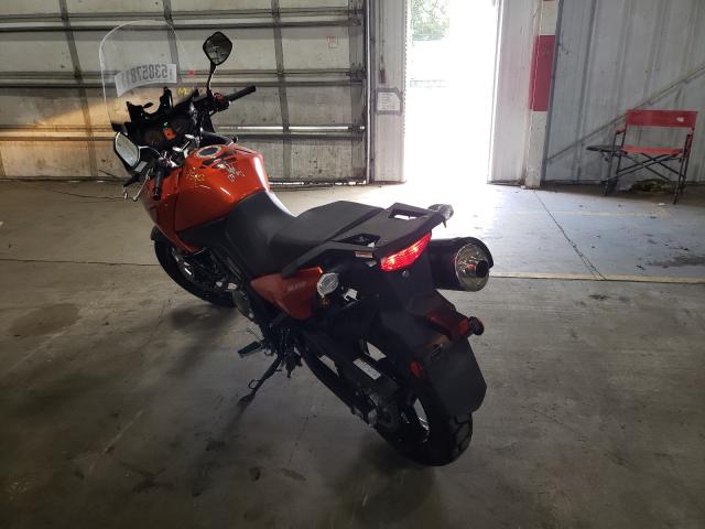 2009 SUZUKI DL650 JS1VP54AX92101463