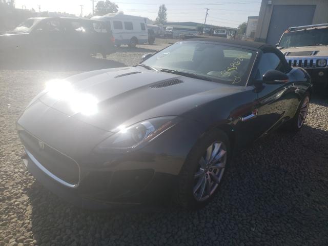 2014 JAGUAR F-TYPE SAJWA6E77E8K04434