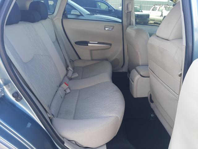 2010 SUBARU IMPREZA OU JF1GH6D60AG805021