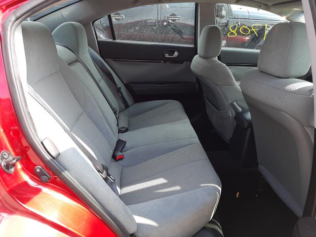2011 MITSUBISHI GALANT ES 4A32B3FF4BE013580