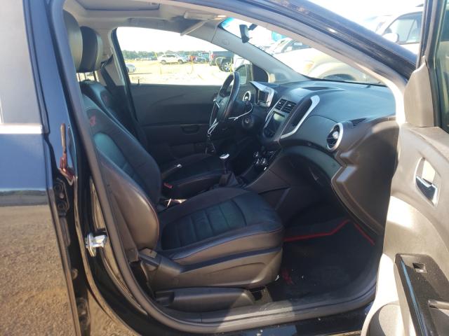 2013 CHEVROLET SONIC RS 1G1JH6SB3D4186851