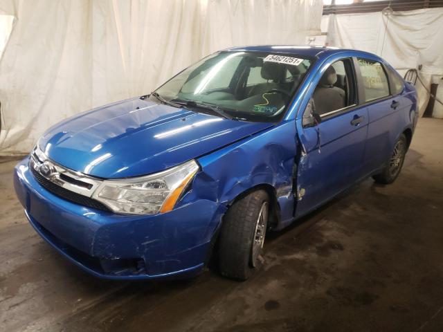1FAHP3FN1AW108019 Ford Focus Se 2010. Фото: 1