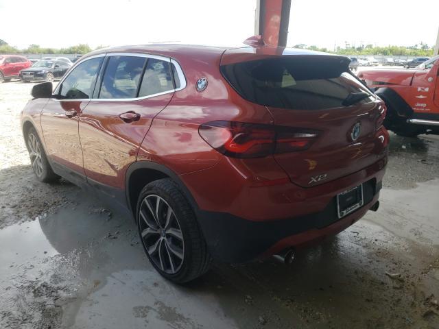 2021 BMW X2 SDRIVE2 WBXYH9C03M5S76566