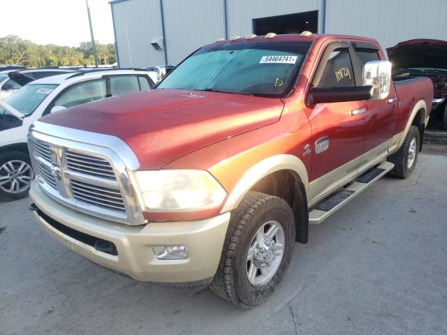2011 DODGE RAM 2500 3D7UT2CL4BG567892