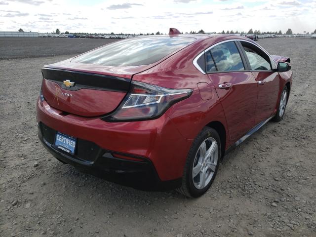 VIN 1G1RC6S50JU134956 2018 Chevrolet Volt, LT no.4