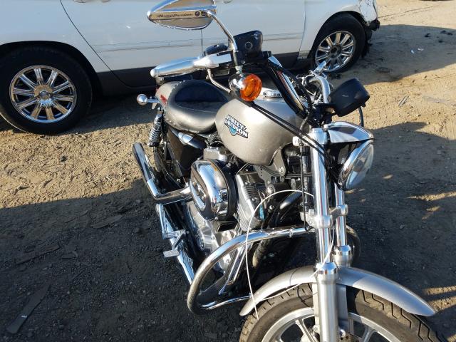 2009 HARLEY-DAVIDSON XL883 L 1HD4CR21X9K419086