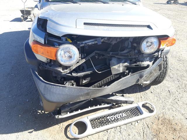 2012 TOYOTA FJ CRUISER JTEBU4BF6CK137874