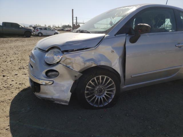 2012 FIAT 500 LOUNGE 3C3CFFCR4CT335704