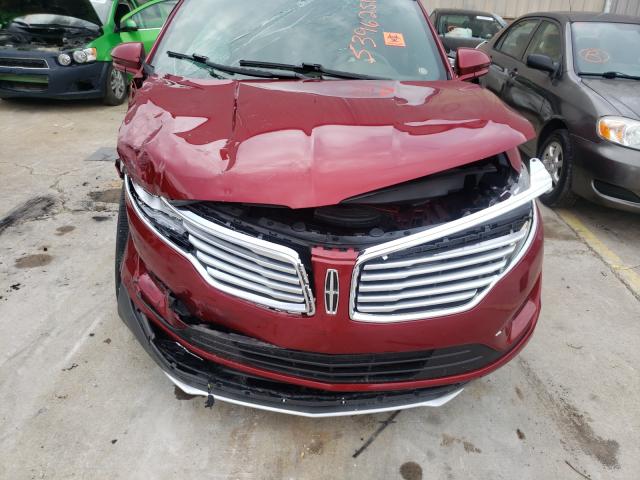 2015 LINCOLN MKC 5LMTJ2AH6FUJ15691