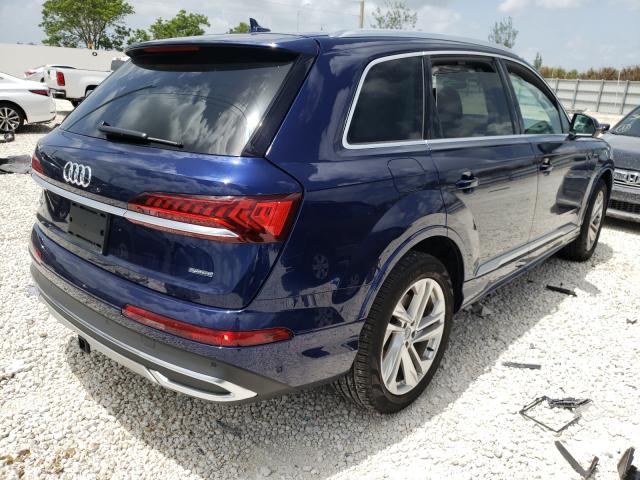 VIN WA1LJAF73LD007200 2020 Audi Q7, Premium Plus no.4