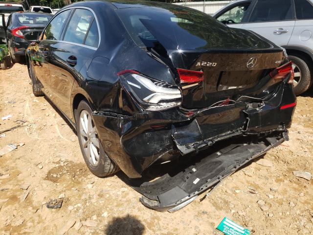 2019 MERCEDES-BENZ A 220 4MAT WDD3G4FB4KW019875