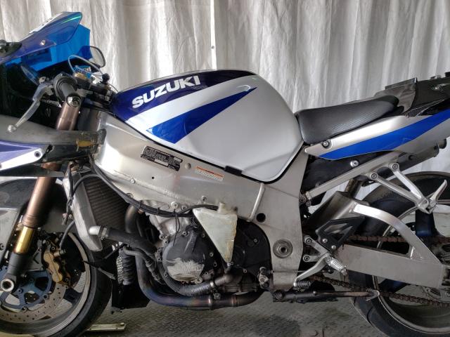 2002 SUZUKI GSX-R1000 JS1GT74A722105556