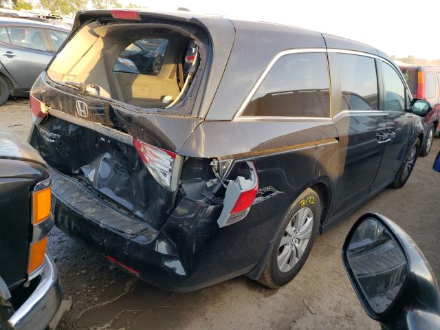 2014 HONDA ODYSSEY 5FNRL5H64EB053166