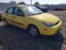 2001 FORD  FOCUS