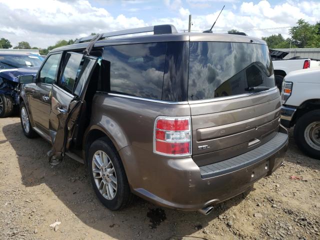 2019 FORD FLEX SEL 2FMGK5C85KBA17204