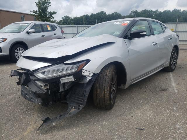2020 NISSAN MAXIMA SV 1N4AA6CV4LC372087