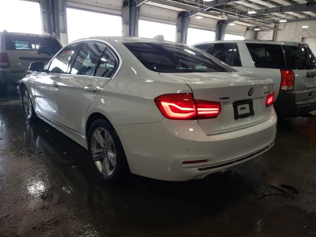 2017 BMW 330 XI WBA8D9G54HNT91081