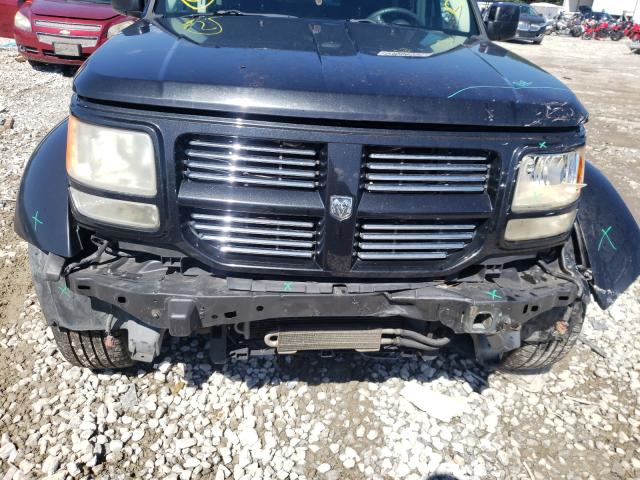 2011 DODGE NITRO SXT 1D4PT5GK3BW561337