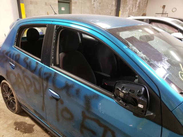 2019 MITSUBISHI MIRAGE LE ML32A5HJ8KH016213