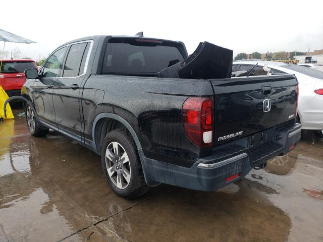2017 HONDA RIDGELINE 5FPYK3F69HB003428