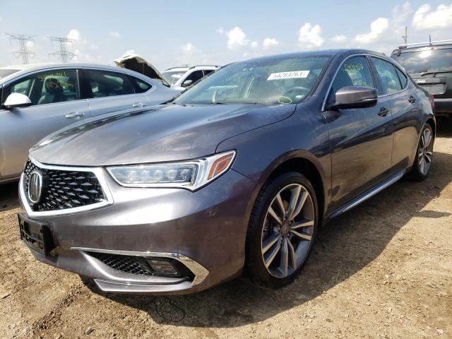 2019 ACURA TLX ADVANC 19UUB3F85KA003405