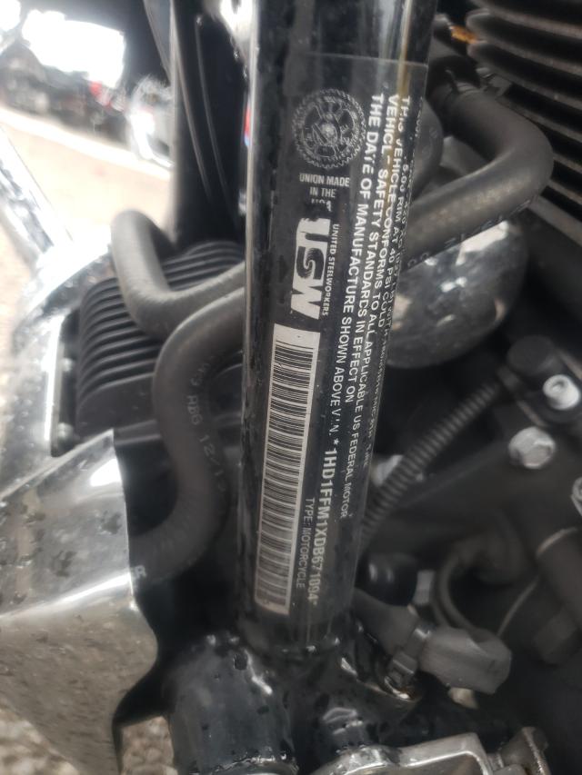 2013 HARLEY-DAVIDSON FLHTC ELEC 1HD1FFM1XDB671094