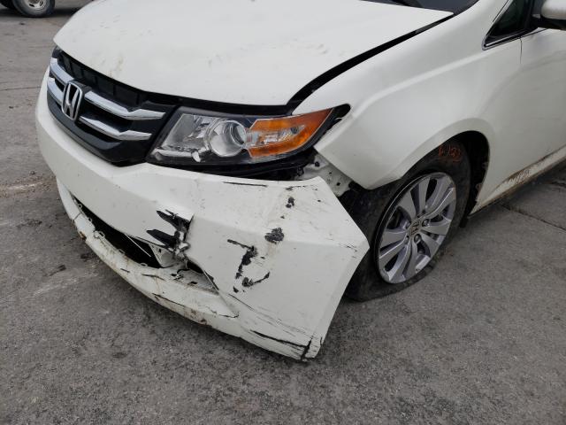2016 HONDA ODYSSEY SE 5FNRL5H31GB127636