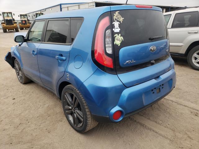 2015 KIA SOUL + KNDJP3A58F7145878