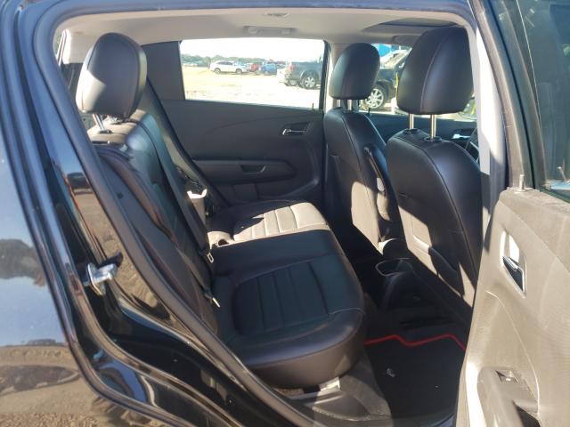 2013 CHEVROLET SONIC RS 1G1JH6SB3D4186851