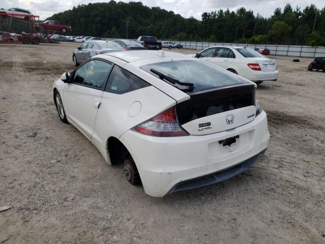 2011 HONDA CR-Z JHMZF1D45BS007301