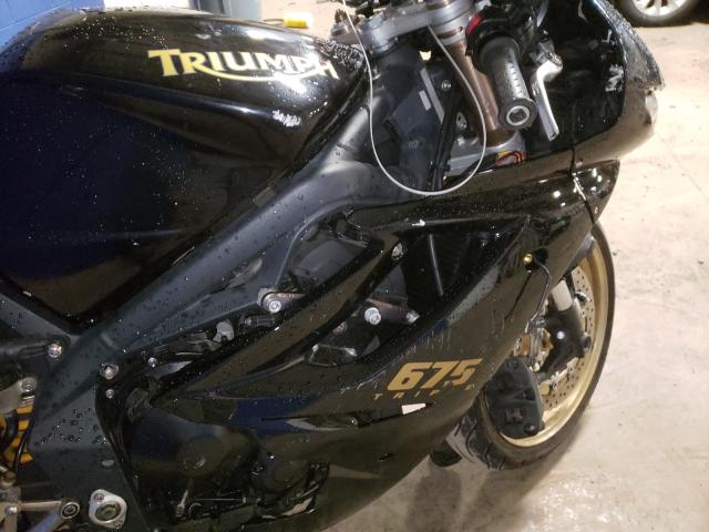 2011 TRIUMPH MOTORCYCLE DAYTONA 67 SMTD00NS6BJ452951