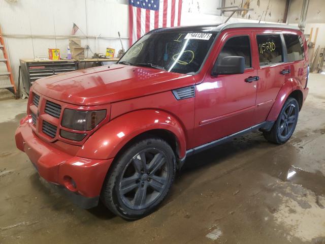 2011 DODGE NITRO HEAT 1D4PU4GK3BW522688