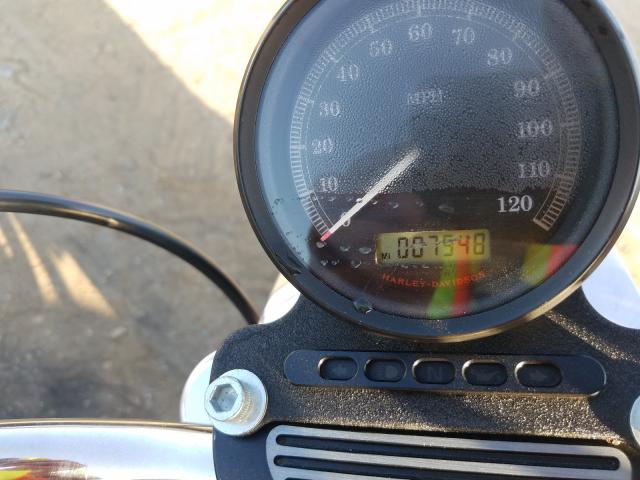2009 HARLEY-DAVIDSON XL883 L 1HD4CR21X9K419086