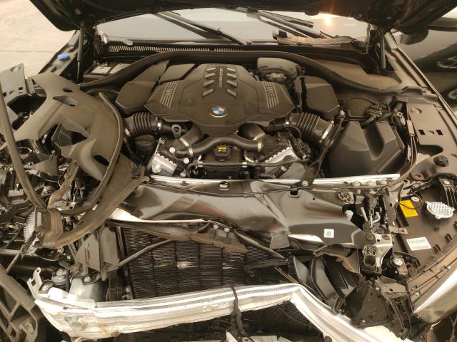 2022 BMW M850XI WBAGV8C09NCH10532