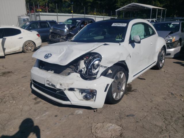 2018 VOLKSWAGEN BEETLE SE 3VWJD7AT0JM714748