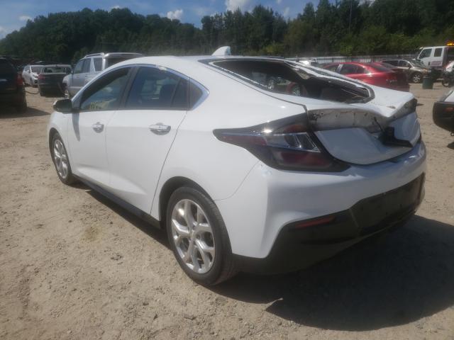 VIN 1G1RD6S58HU203996 2017 Chevrolet Volt, Premier no.3