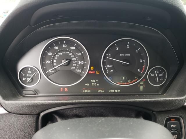 2015 BMW 328 D XDRI WBA3K5C57FK301306