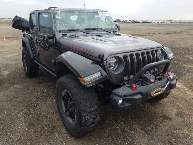  JEEP WRANGLER 2018 Угольный