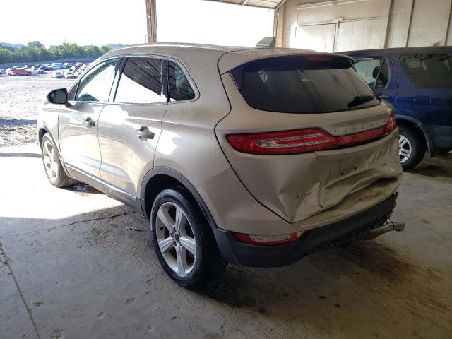 2017 LINCOLN MKC PREMIE 5LMCJ1C92HUL27555
