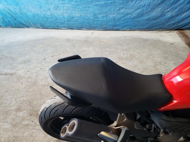 2015 DUCATI MONSTER 82 ZDM1RBTS5FB010592