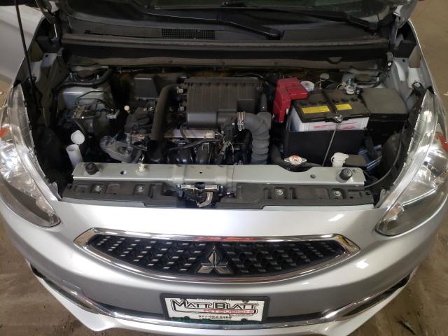 2019 MITSUBISHI MIRAGE LE ML32A5HJ2KH007099